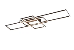 Trio Lighting Irvine LED plafond antrasitt