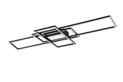 Trio Lighting Irvine LED plafond antrasitt