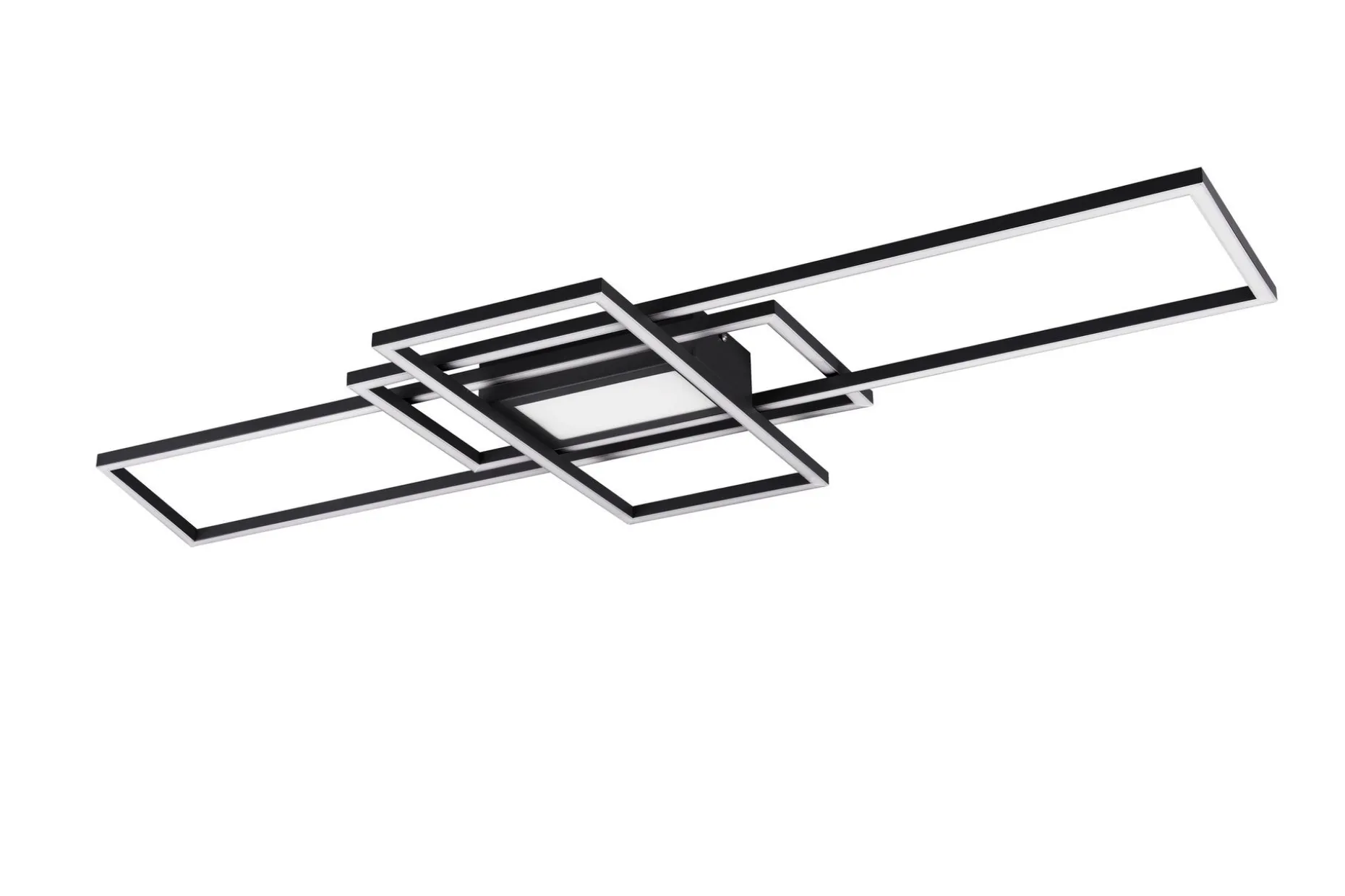 Trio Lighting Irvine LED plafond antrasitt