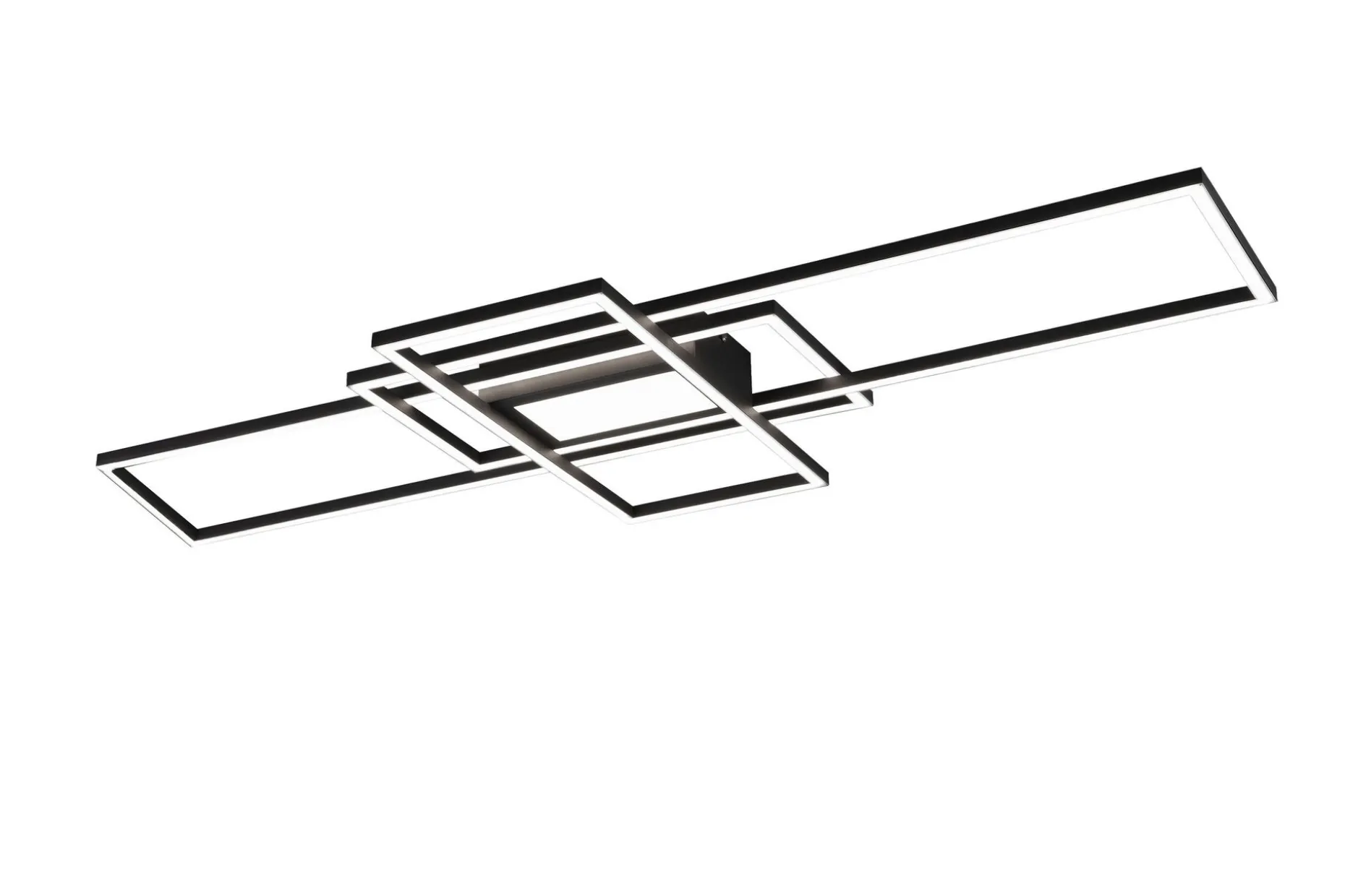 Trio Lighting Irvine LED plafond antrasitt