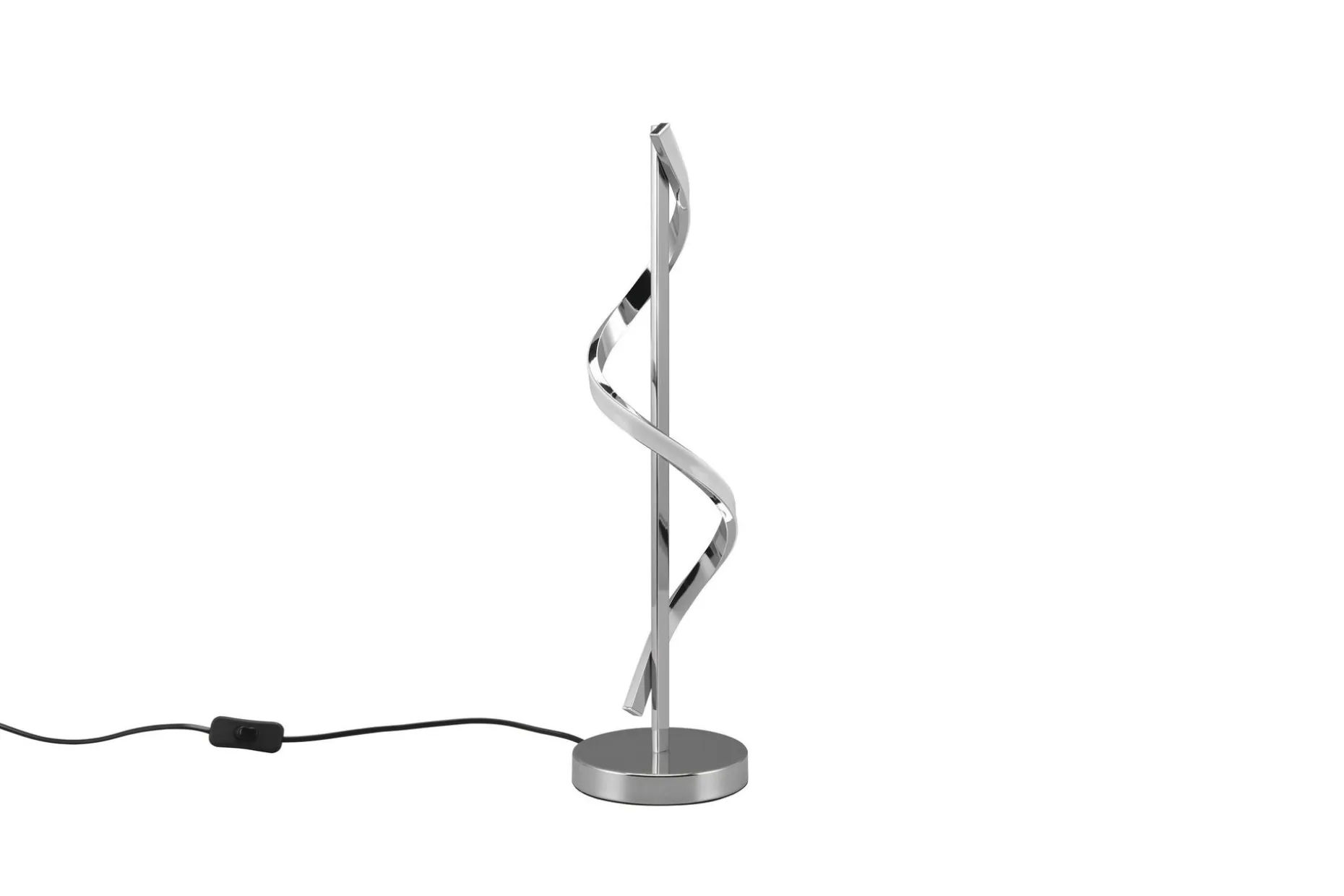 Trio Lighting Isabel LED Bordlampe Krom 4000K