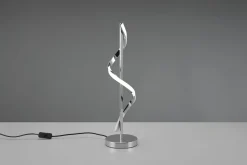 Trio Lighting Isabel LED Bordlampe Krom 4000K