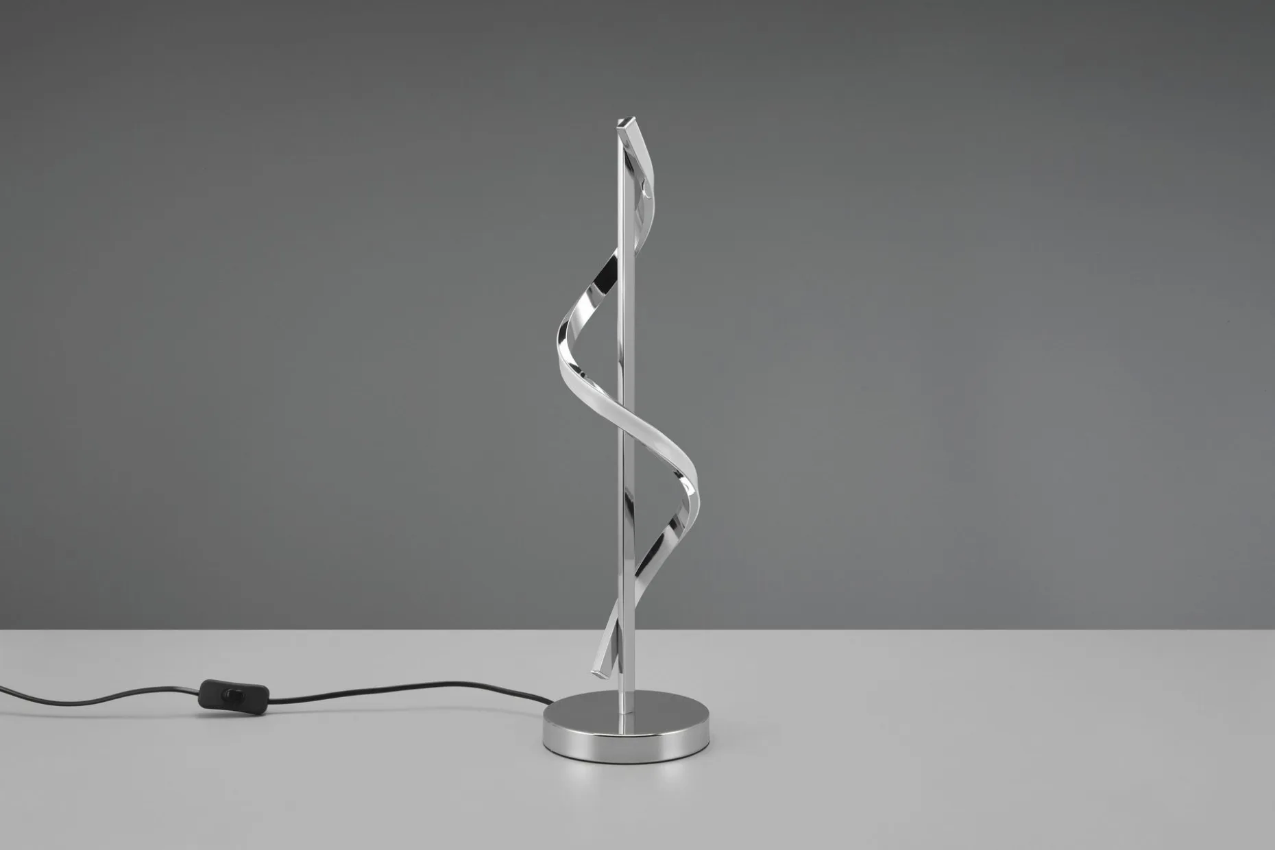 Trio Lighting Isabel LED Bordlampe Krom 4000K
