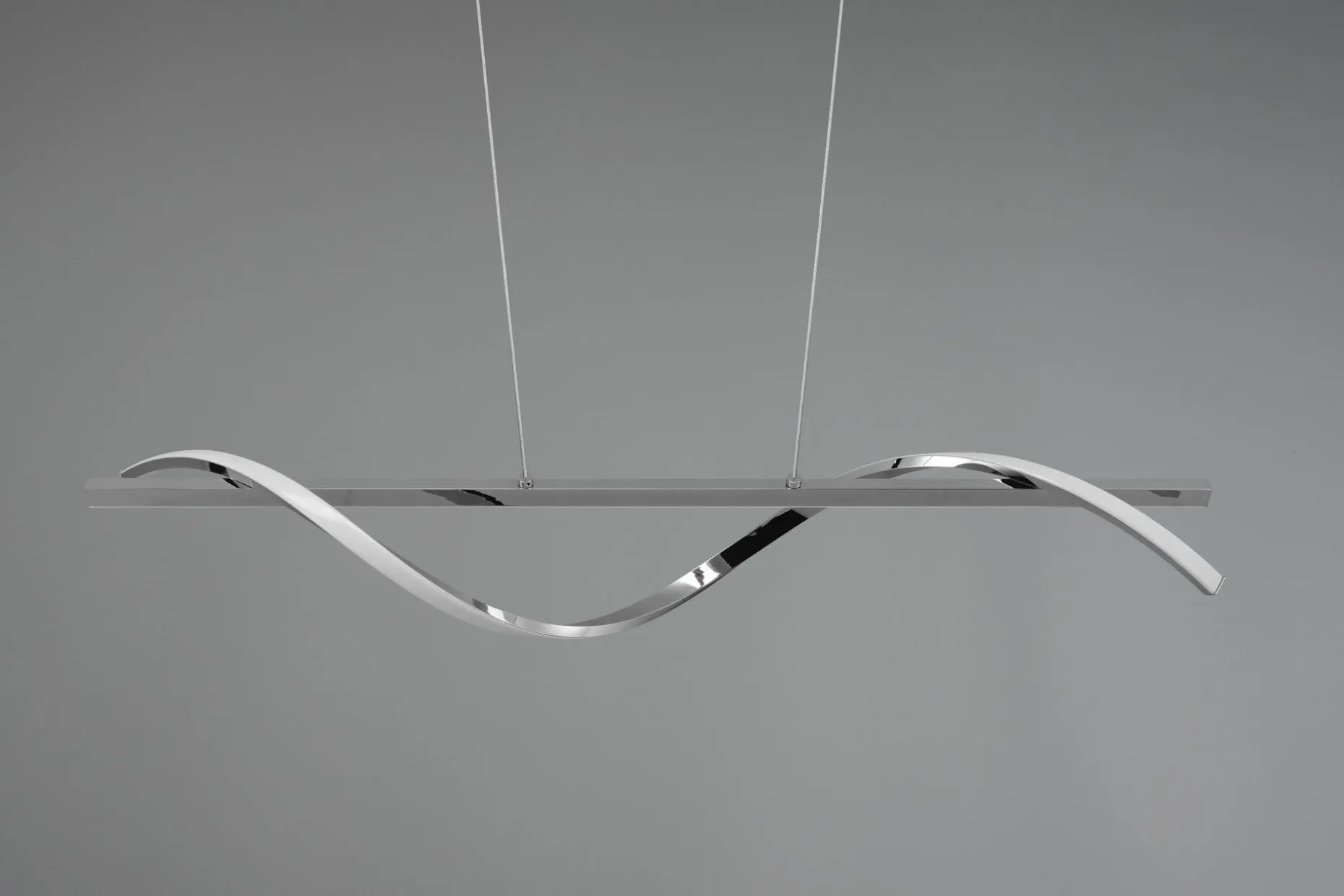 Trio Lighting Isabel LED Taklampe Krom 4000K