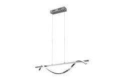 Trio Lighting Isabel LED Taklampe Krom 4000K