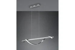 Trio Lighting Isabel LED Taklampe Krom 4000K