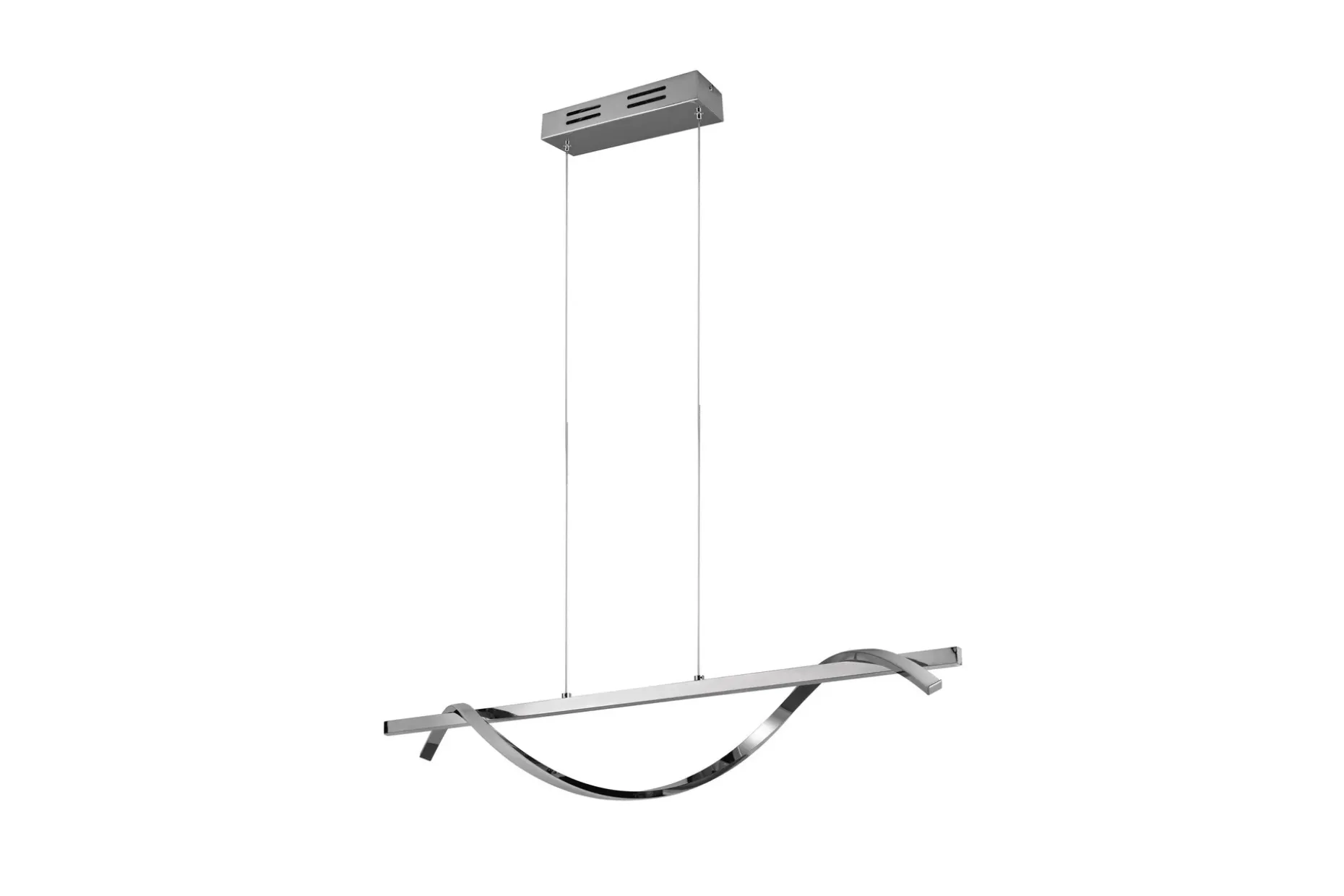 Trio Lighting Isabel LED Taklampe Krom 4000K