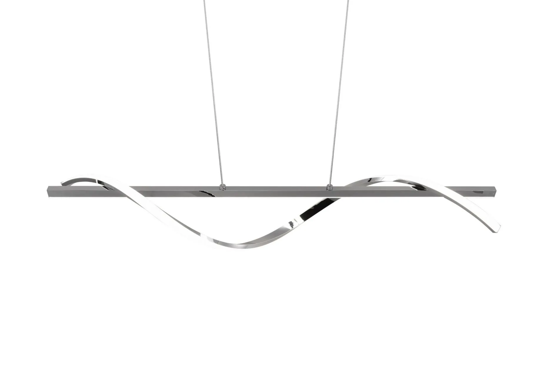Trio Lighting Isabel LED Taklampe Krom 4000K