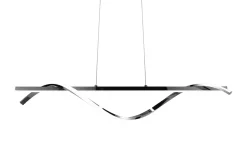 Trio Lighting Isabel LED Taklampe Krom 4000K