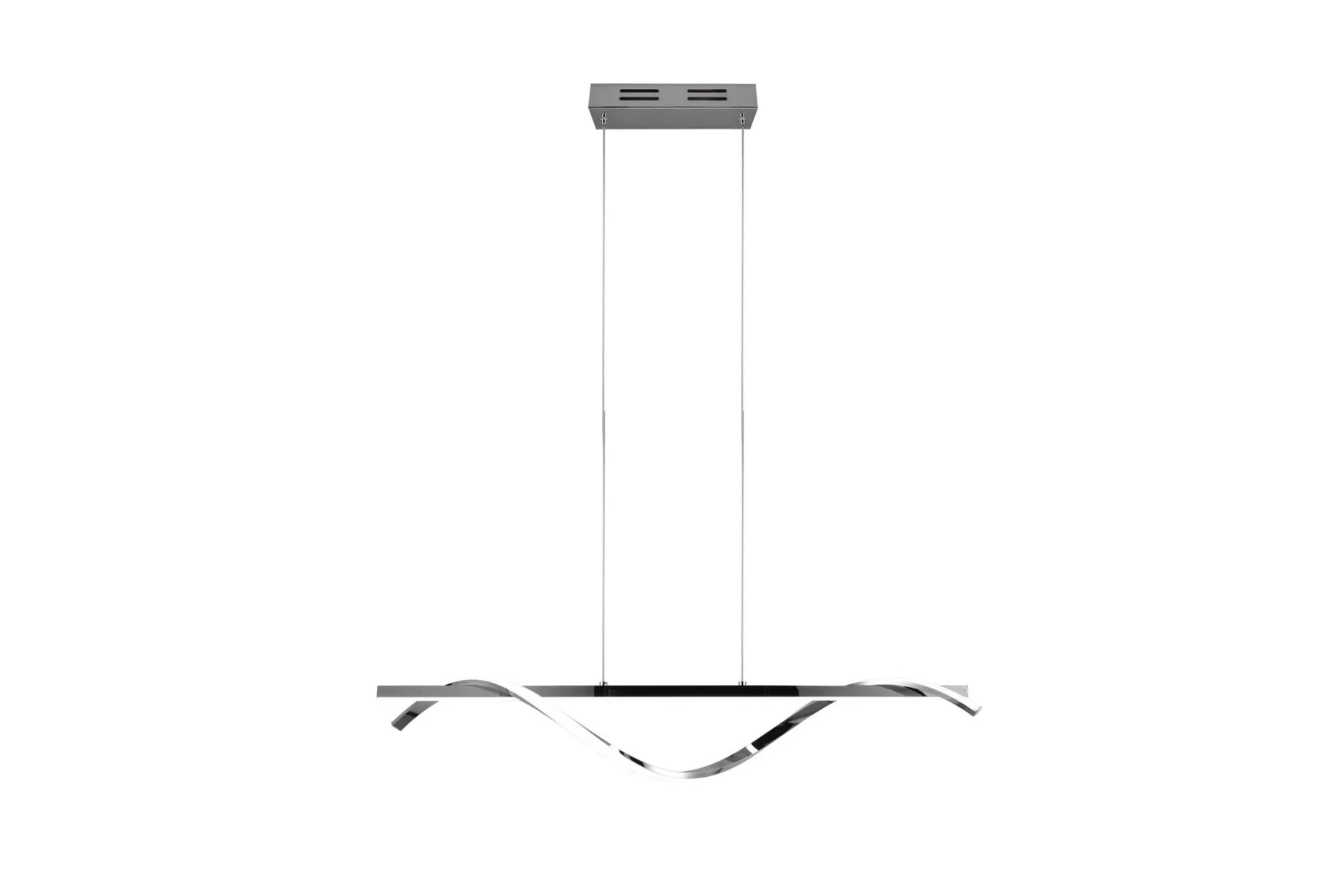 Trio Lighting Isabel LED Taklampe Krom 4000K