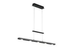Trio Lighting Lacal LED taklampe matt sort