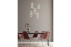 Trio Lighting Laola LED Taklampe 5L krom 4000K