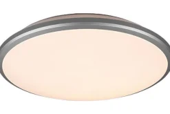 Trio Lighting Limbus LED plafond grå