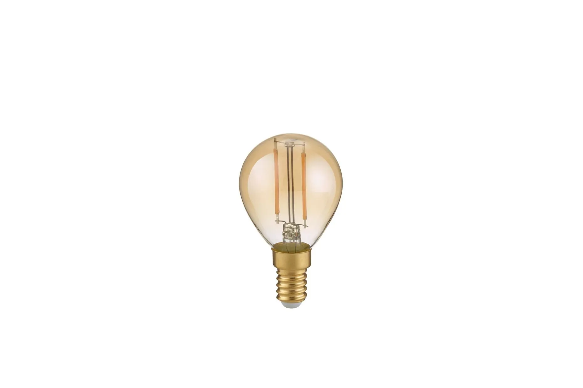 Trio Lighting LK LED E27 filament classic 4W 470lm 2700K brun