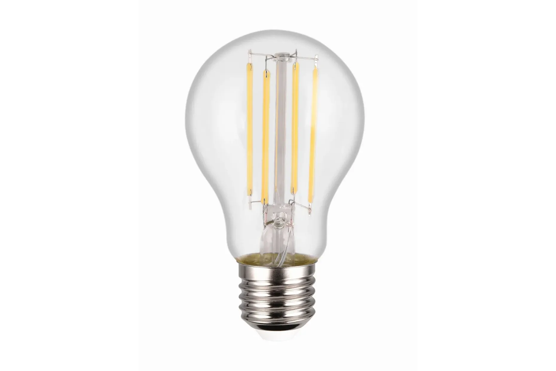 Trio Lighting LK LED E27 Filament Classic 7W 806lm 4000K Transparent Dimmer
