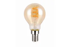 Trio Lighting LK LED E14 filament compact 4W 470lm 2700K 3-trinn