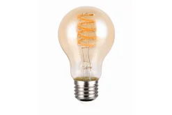 Trio Lighting LK LED E27 filament classic 7W 400lm 1800K brun switch dimmer