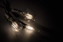 Trio Lighting LK LED E14 filament kule 4W 470lm 3000K