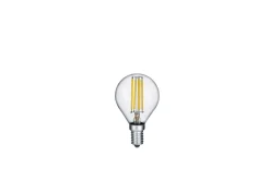 Trio Lighting LK LED E14 filament kule 4W 470lm 3000K