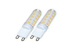 Trio Lighting LK LED G9 3W 300lm 3000K dimbar 2-pk