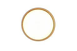 Trio Lighting Locarno LED plafond 28 cm greige