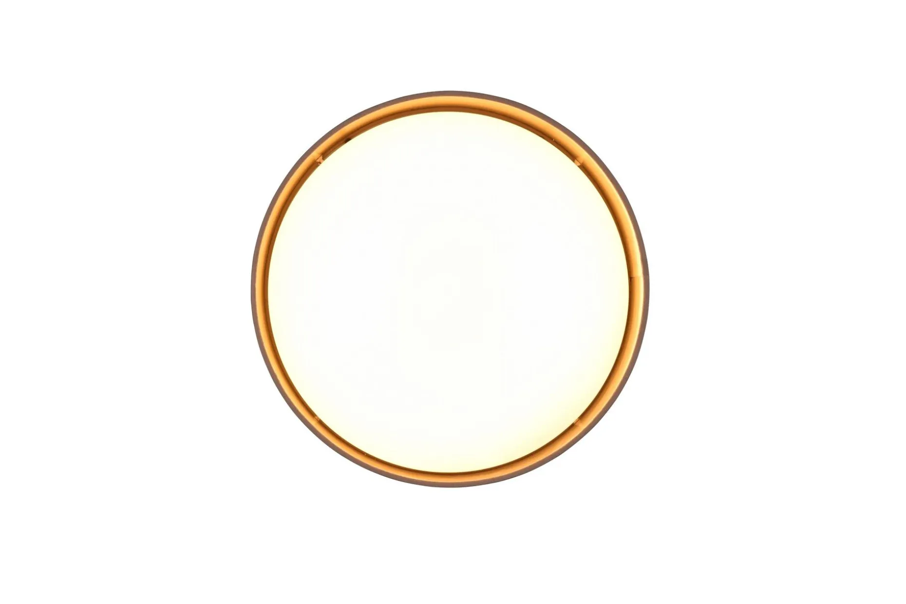 Trio Lighting Locarno LED plafond 28 cm greige
