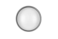 Trio Lighting Locarno LED plafond 28 cm svart