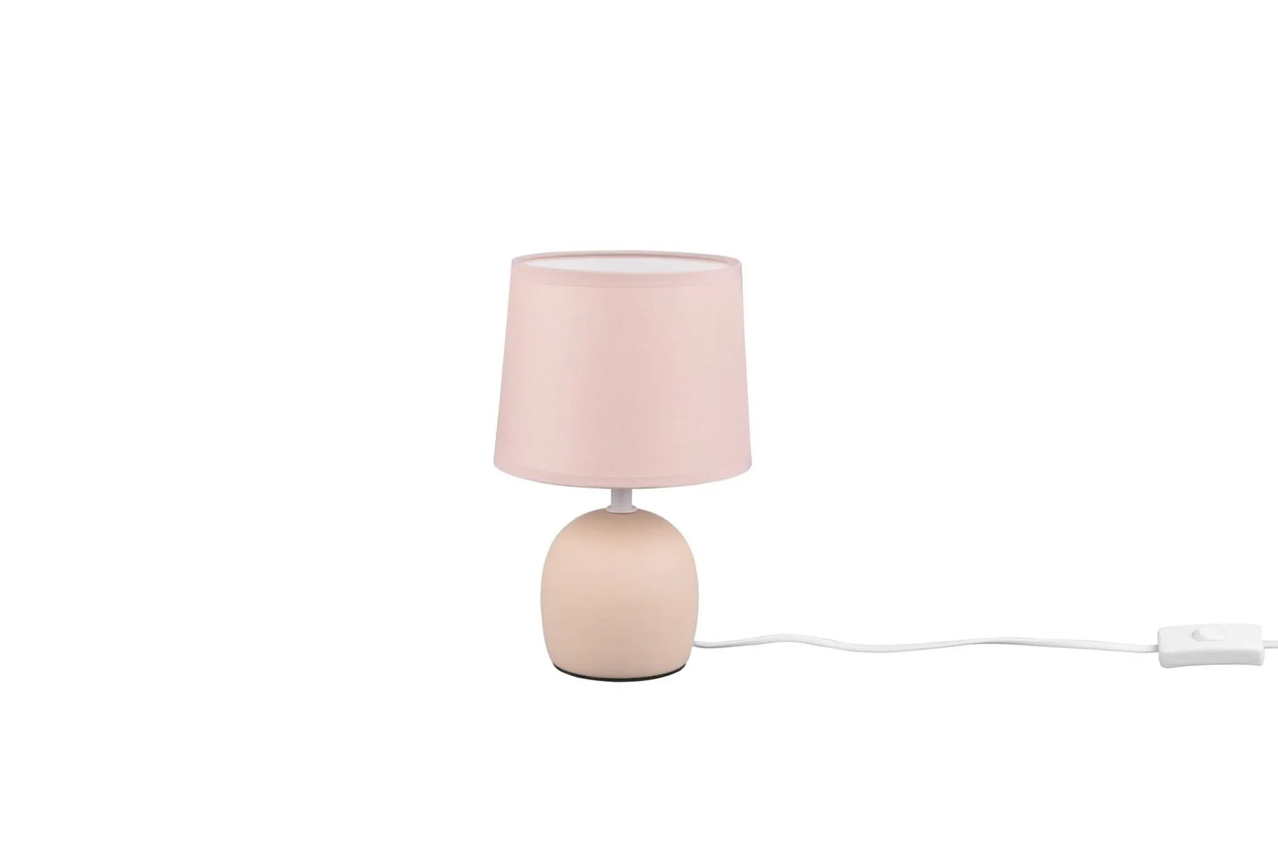 Trio Lighting Malu bordlampe E14 beige