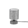 Trio Lighting Marie bordlampe E14 grå