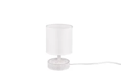 Trio Lighting Marie bordlampe E14 hvit