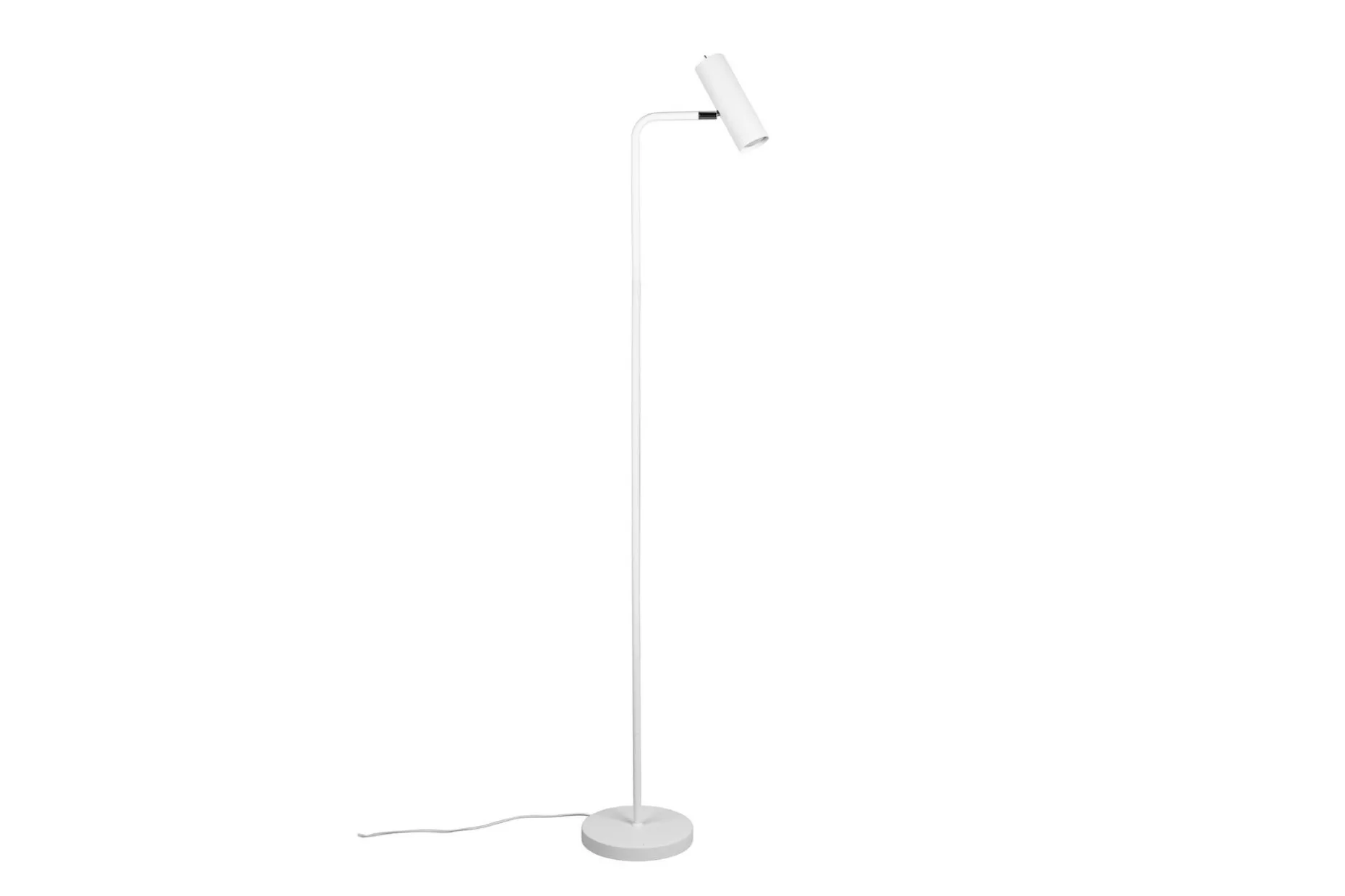 Trio Lighting Marley gulvlampe GU10 matt hvit