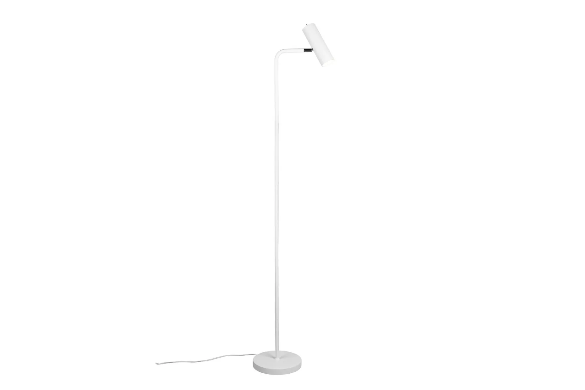 Trio Lighting Marley gulvlampe GU10 matt hvit
