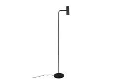 Trio Lighting Marley gulvlampe GU10 matt svart