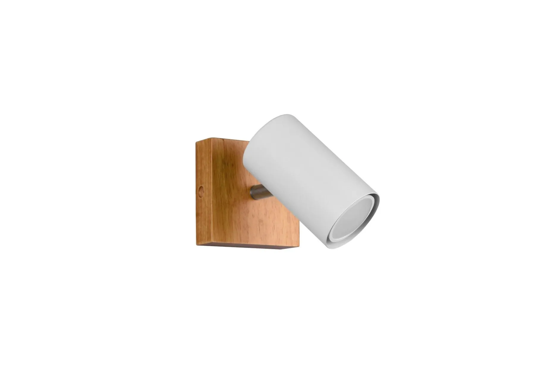Trio Lighting Marley spot 1L GU10 matt hvit/tre