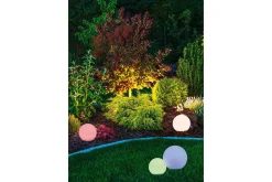 Trio Lighting Melo solkule + spyd 28cm RGBW