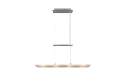 Trio Lighting Milos LED Taklampe Børstet Stål