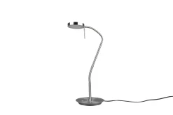Trio Lighting Monza LED bordlampe børstet stål