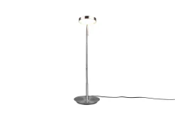Trio Lighting Monza LED bordlampe børstet stål