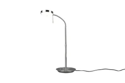 Trio Lighting Monza LED bordlampe børstet stål