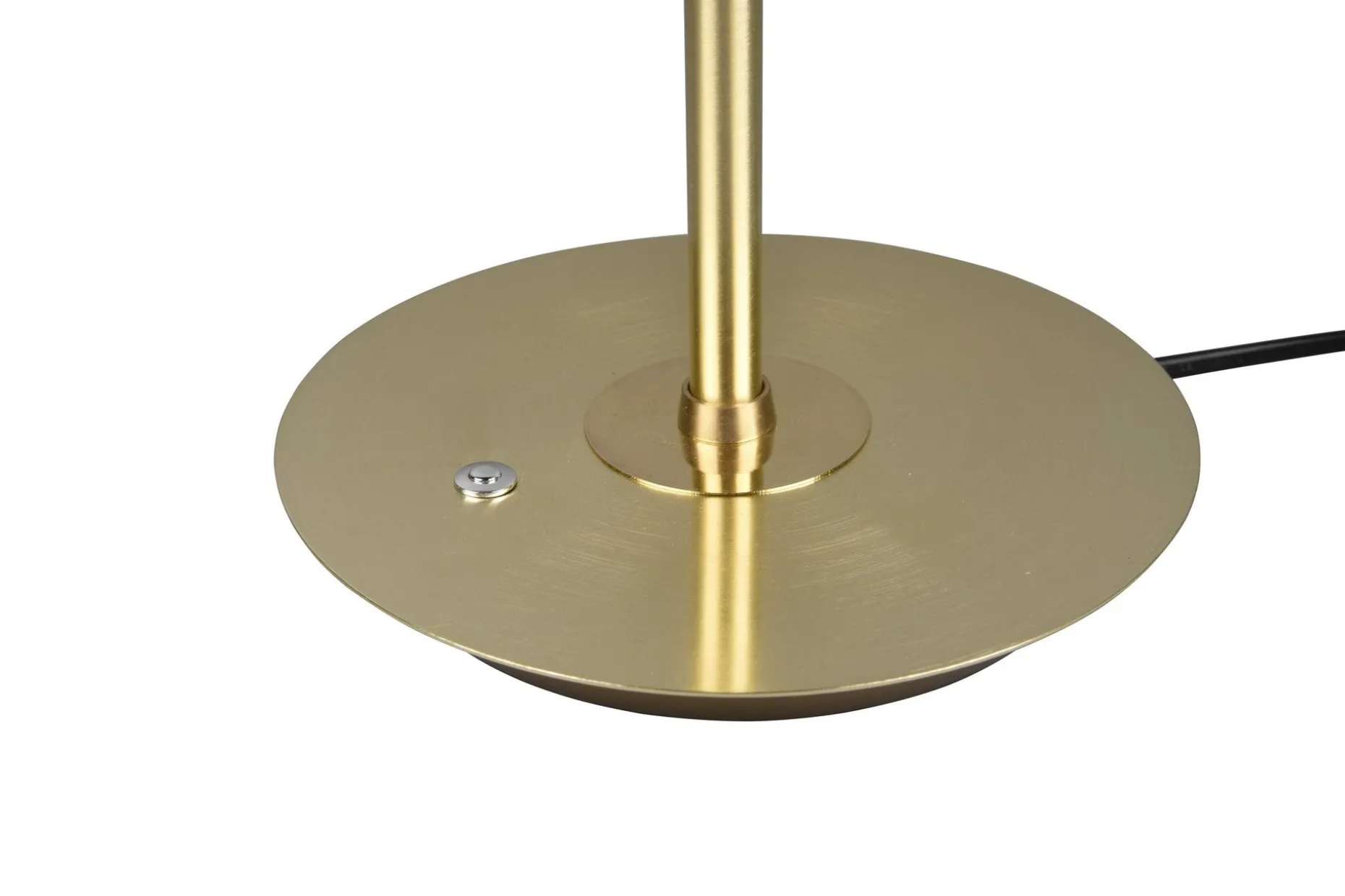 Trio Lighting Monza LED bordlampe matt messing