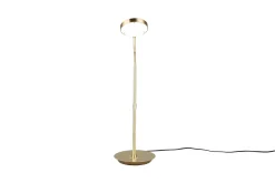 Trio Lighting Monza LED bordlampe matt messing