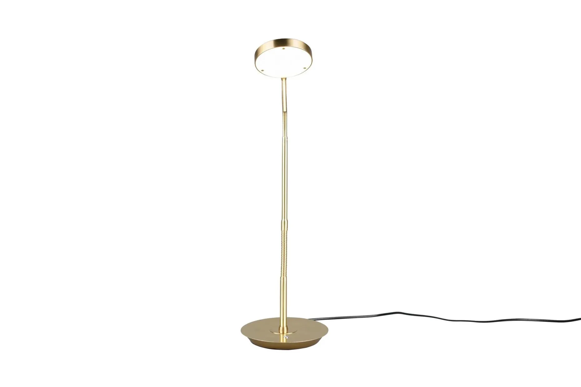Trio Lighting Monza LED bordlampe matt messing