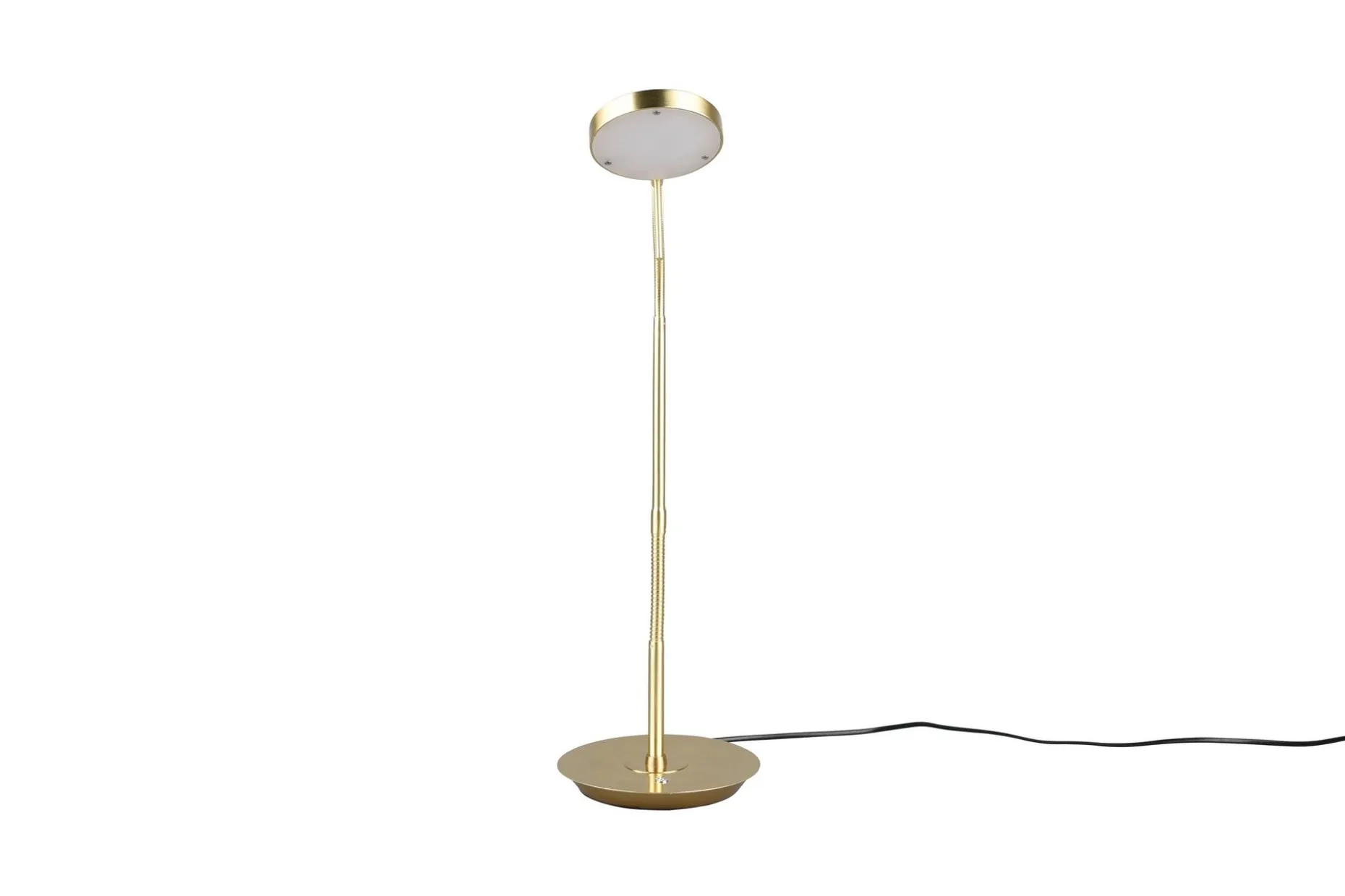 Trio Lighting Monza LED bordlampe matt messing