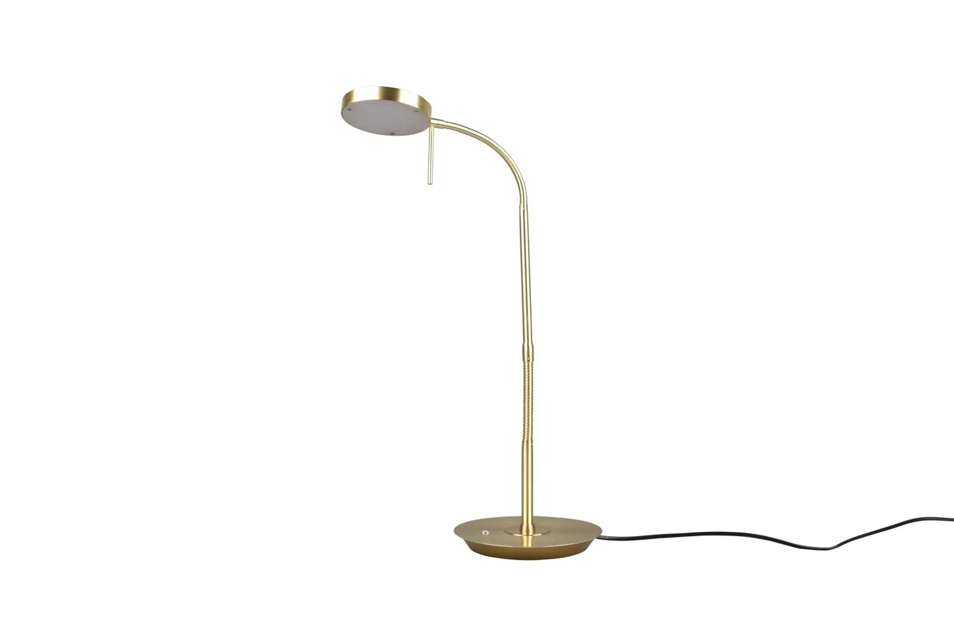 Trio Lighting Monza LED bordlampe matt messing