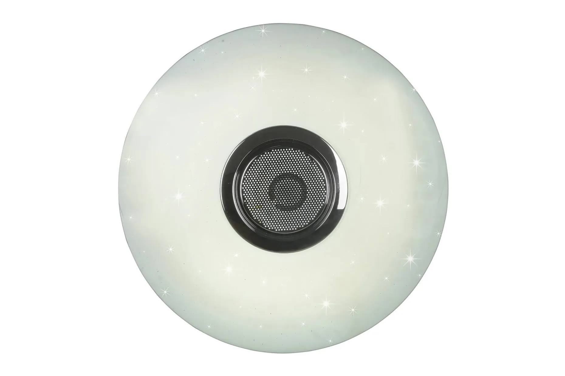 Trio Lighting Musica LED plafond med Bluetooth-høyttaler RGBW