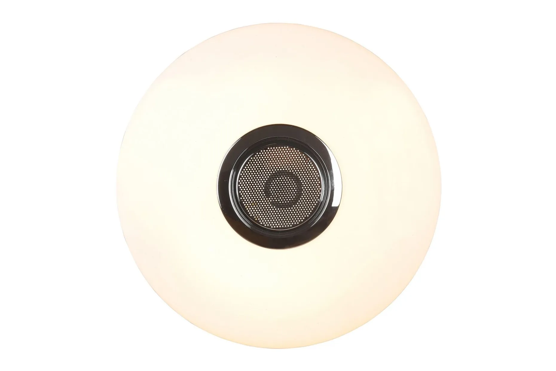 Trio Lighting Musica LED plafond med Bluetooth-høyttaler RGBW