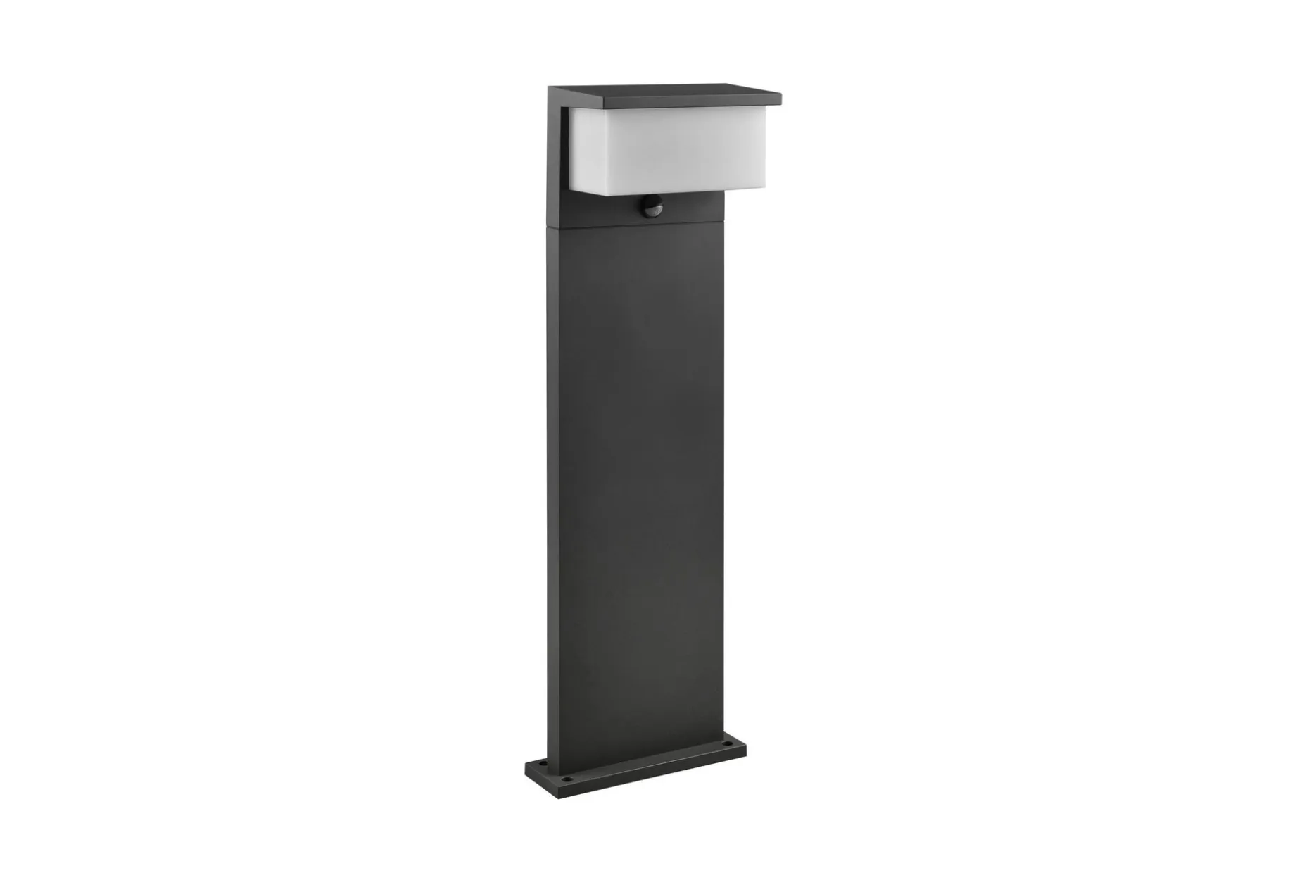 Trio Lighting Nestos LED Pullert 80 cm antrasitt bevegelsessensor