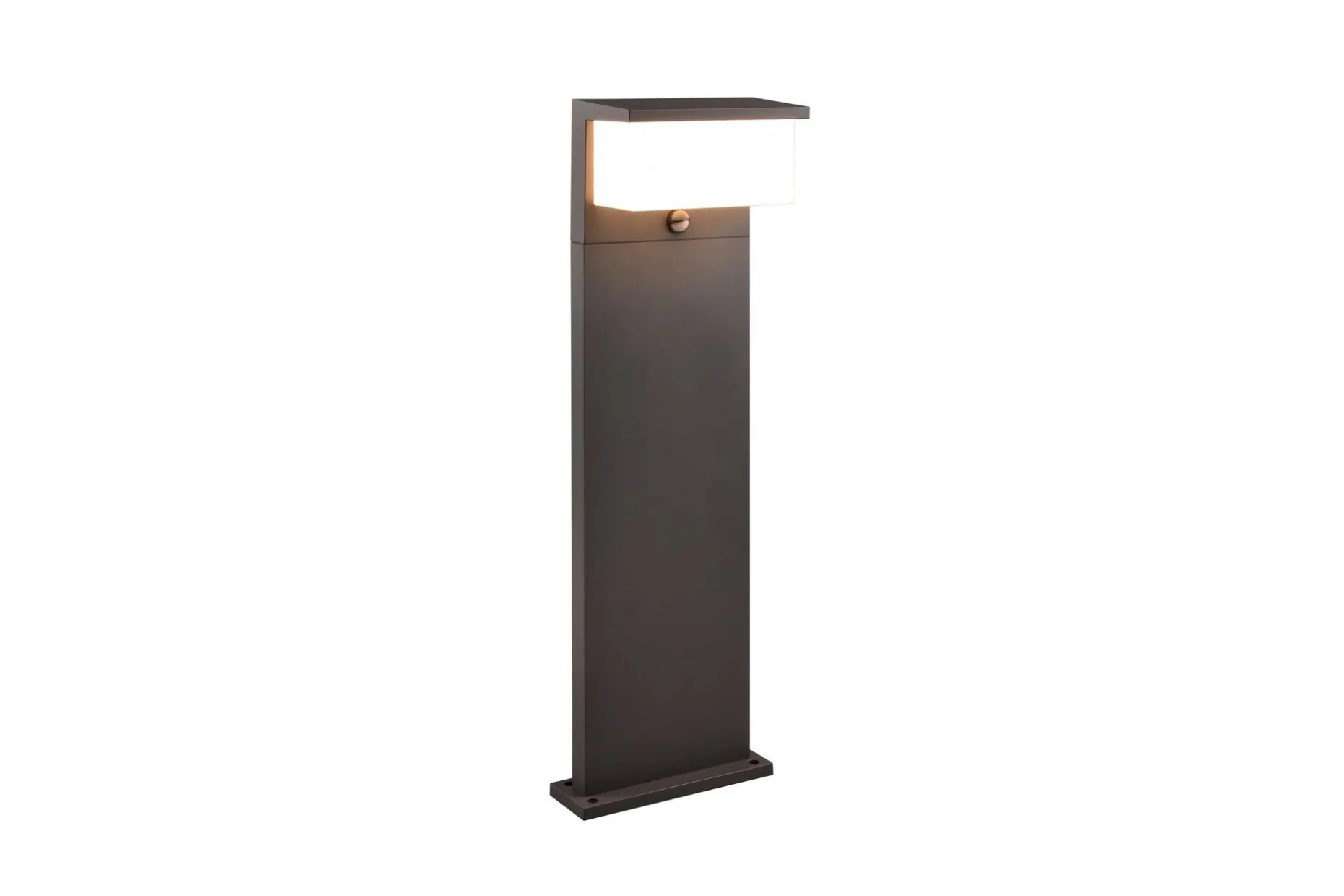Trio Lighting Nestos LED Pullert 80 cm antrasitt bevegelsessensor