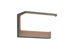 Trio Lighting Nestos LED Vegglampe Antrasitt