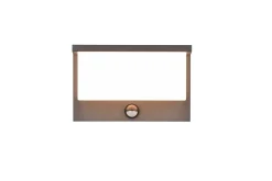 Trio Lighting Nestos LED vegglampe antrasitt bevegelsessensor